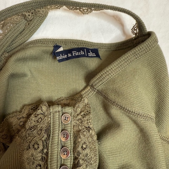 Abercrombie & Fitch Bodysuit - Women’s Size Large - Picture 3 of 3